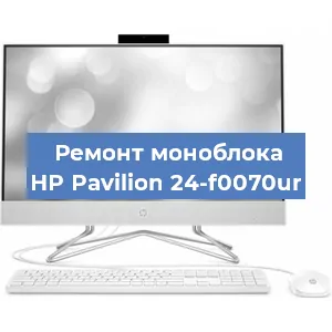 Ремонт моноблока HP Pavilion 24-f0070ur в Москве